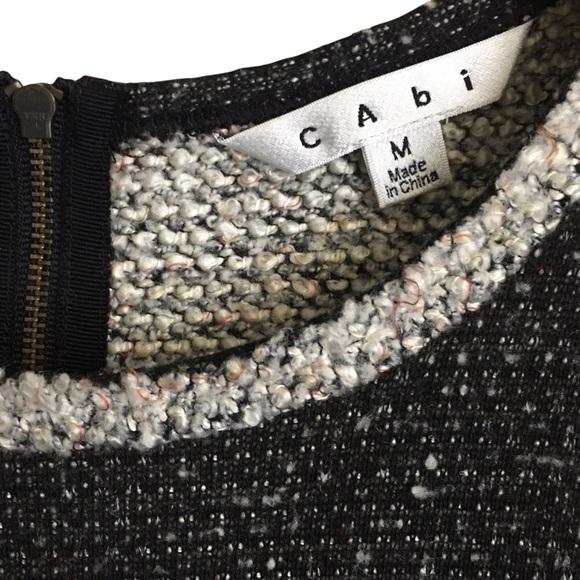 CAbi coco shell dress/work short sleeves top size M - Picture 6 of 7